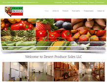 Tablet Screenshot of desertproducesales.com